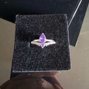 Bomb Party Sterling Silver Gemstone Ring